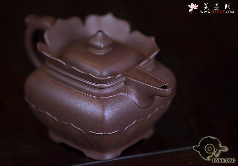 紫砂壶图片：莲花僧帽欣赏 - 美壶网