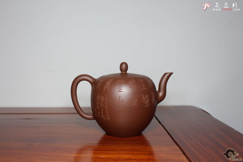 紫砂壶图片：美人肩欣赏 - 美壶网