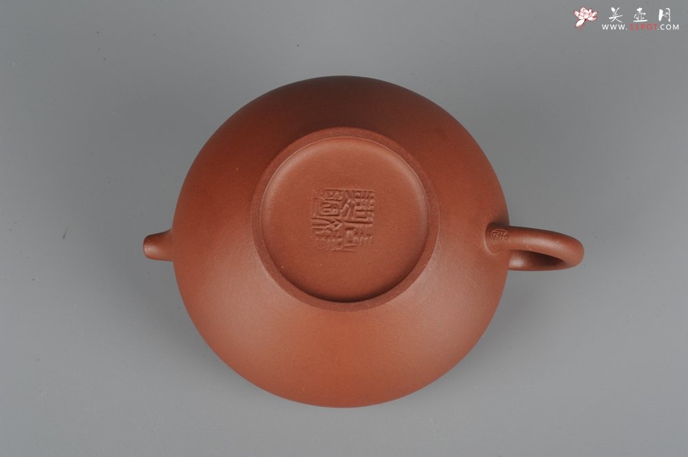 紫砂壶图片：端庄秀美全手工合盘 - 美壶网