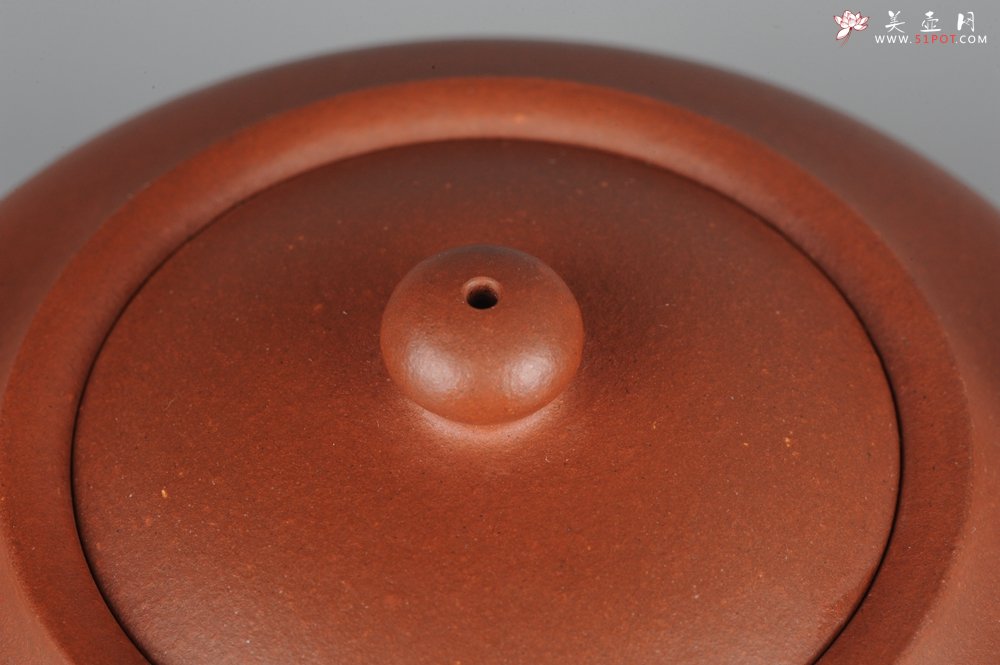 紫砂壶图片：端庄秀美全手工合盘 - 美壶网