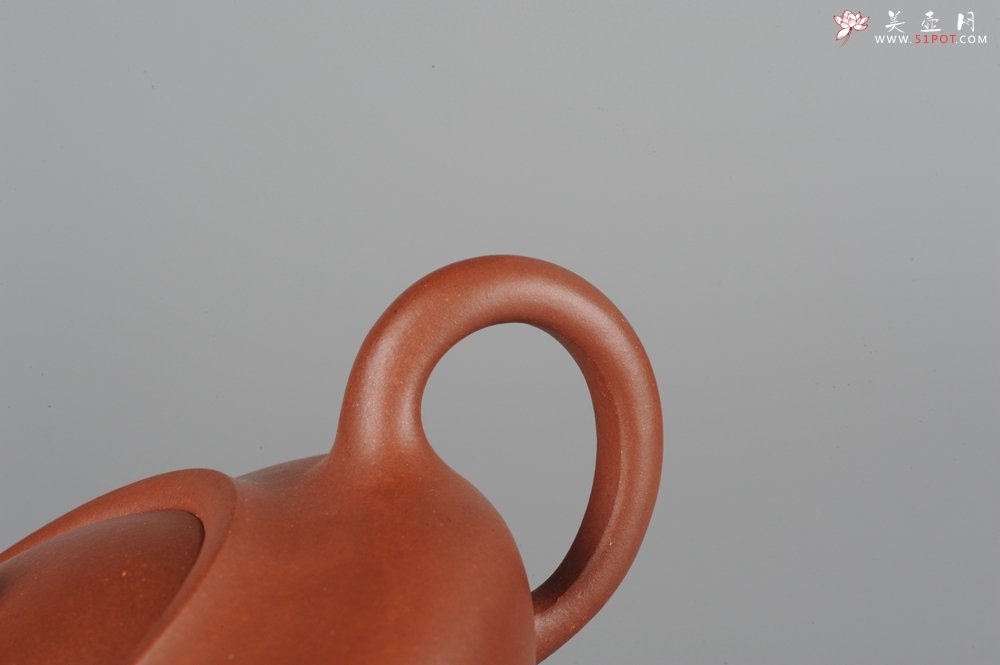 紫砂壶图片：端庄秀美全手工合盘 - 美壶网