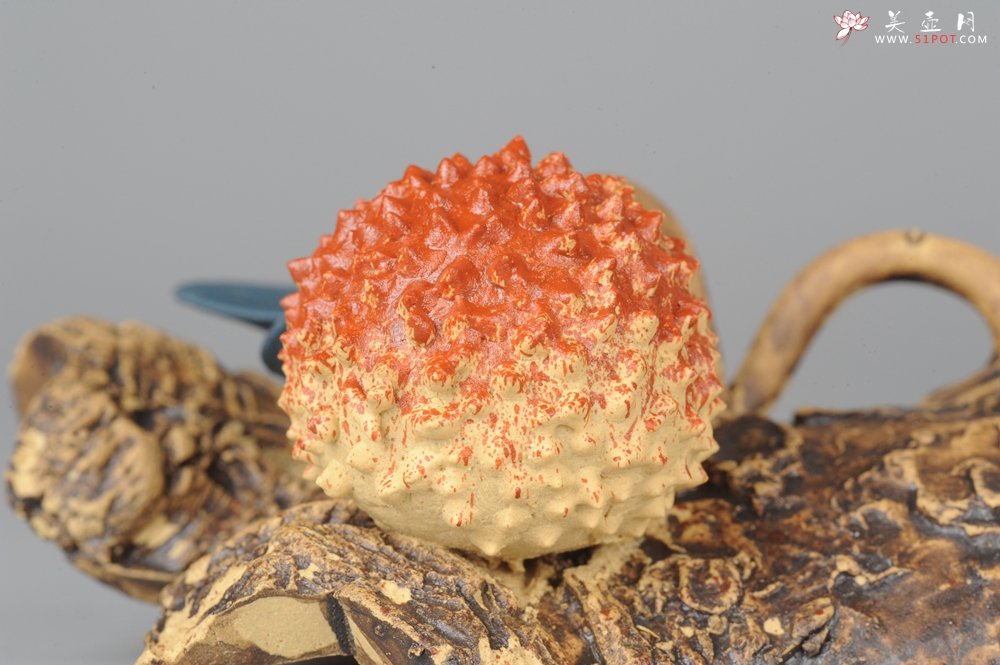 紫砂壶图片：美宠特惠 荔枝熟了，知了声声叫着夏天 - 美壶网