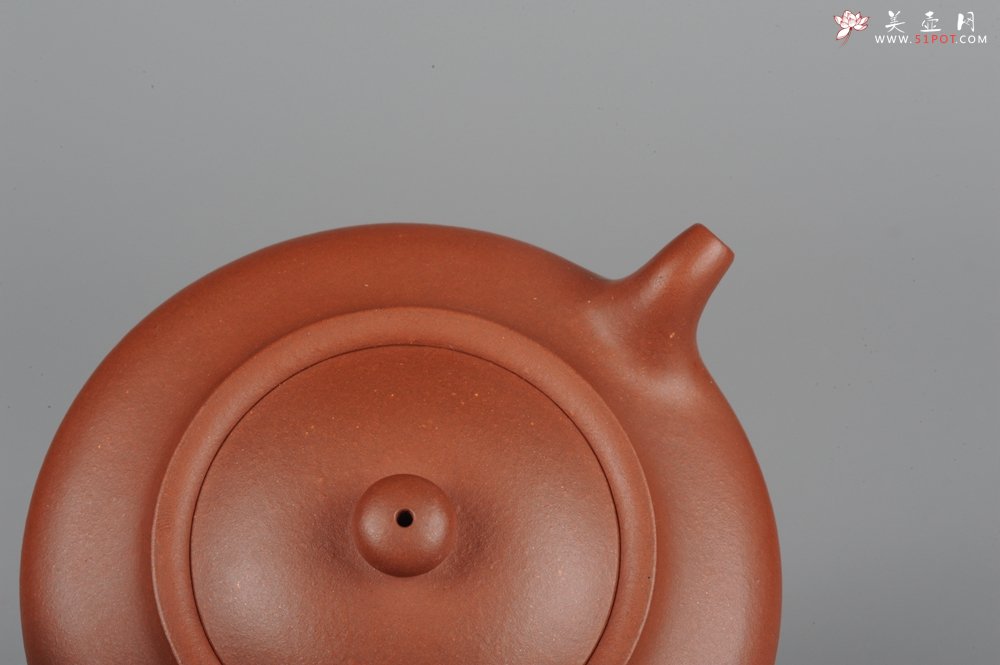 紫砂壶图片：端庄秀美全手工合盘 - 美壶网