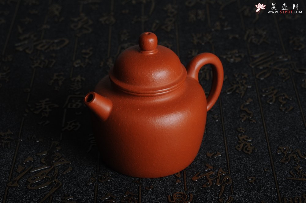 紫砂壶图片：美壶特惠 优质朱泥宫灯 - 美壶网