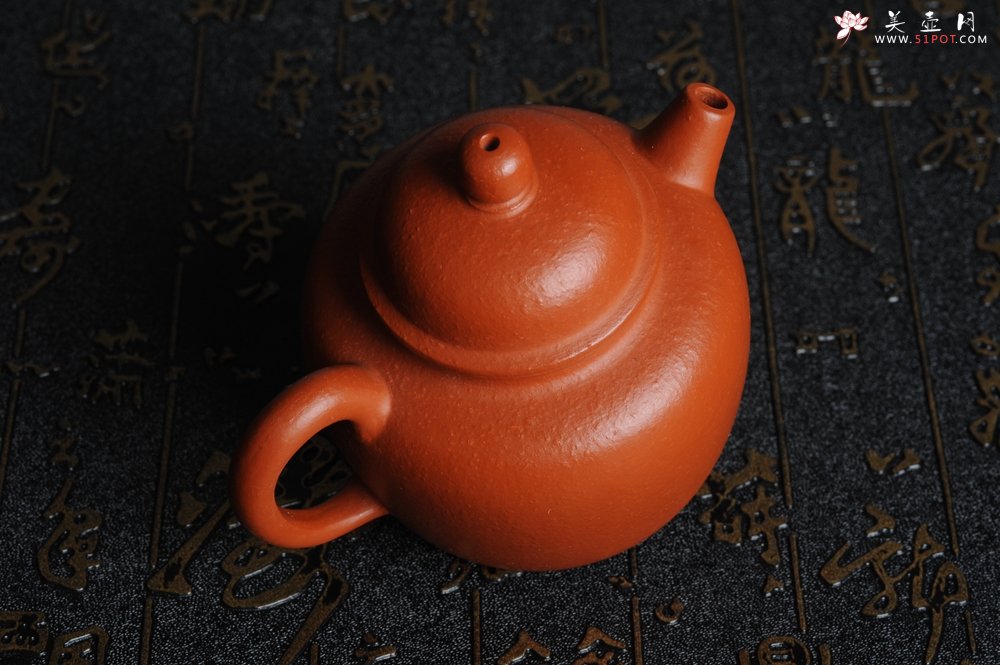 紫砂壶图片：美壶特惠 优质朱泥宫灯 - 美壶网