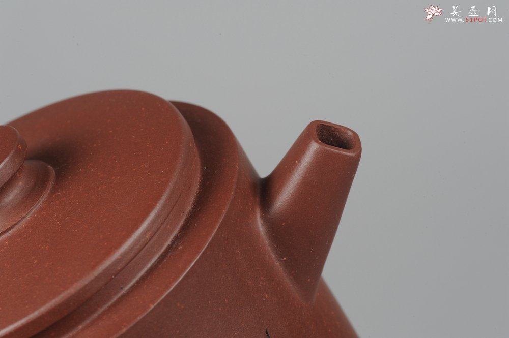 紫砂壶图片：助理美术师唐文全手作品 圆础 助理工艺美术师袁德波刻绘 - 美壶网