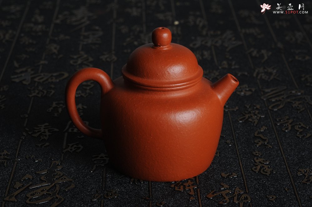 紫砂壶图片：美壶特惠 优质朱泥宫灯 - 美壶网