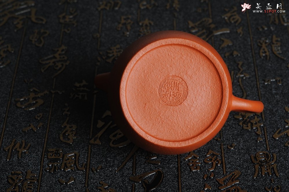 紫砂壶图片：美壶特惠 优质朱泥宫灯 - 美壶网