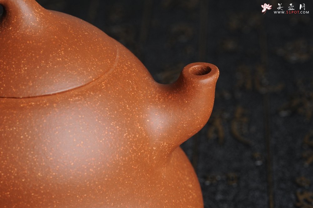 紫砂壶图片：美壶特惠 优质降坡泥葫芦福禄壶 - 美壶网