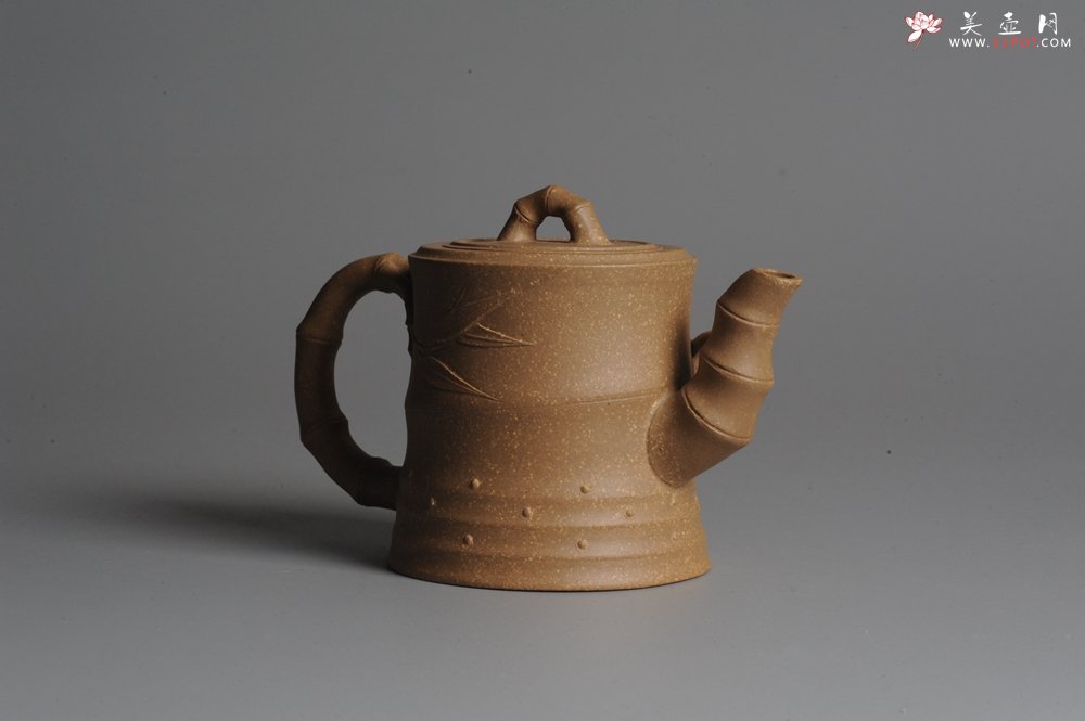 紫砂壶图片：美壶双节国庆中秋特惠 竹段 - 美壶网