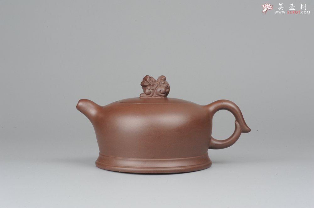 紫砂壶图片：美壶特惠 祥瑞狮球 - 美壶网