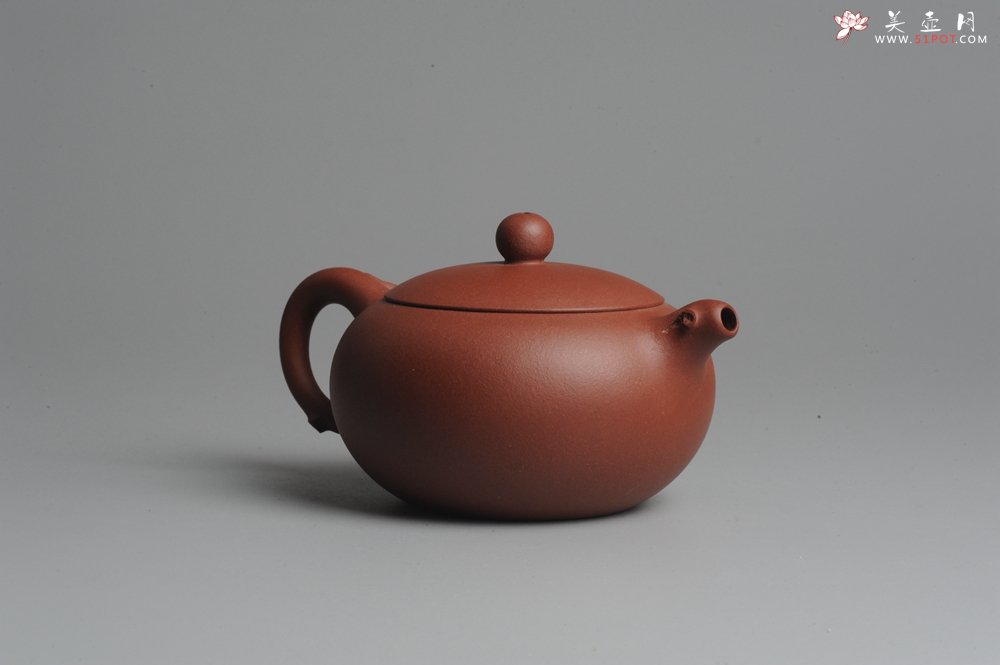 紫砂壶图片：美壶双节特惠 小花货石榴壶 - 美壶网