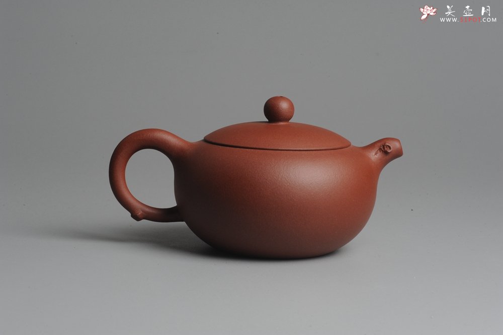 紫砂壶图片：美壶双节特惠 小花货石榴壶 - 美壶网