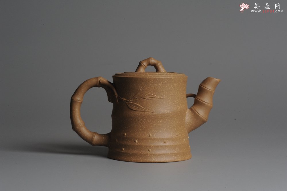 紫砂壶图片：美壶双节国庆中秋特惠 竹段 - 美壶网