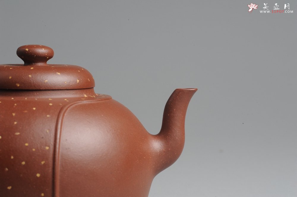 紫砂壶图片：美壶特惠 铺沙龙带壶 饱满精神 - 美壶网