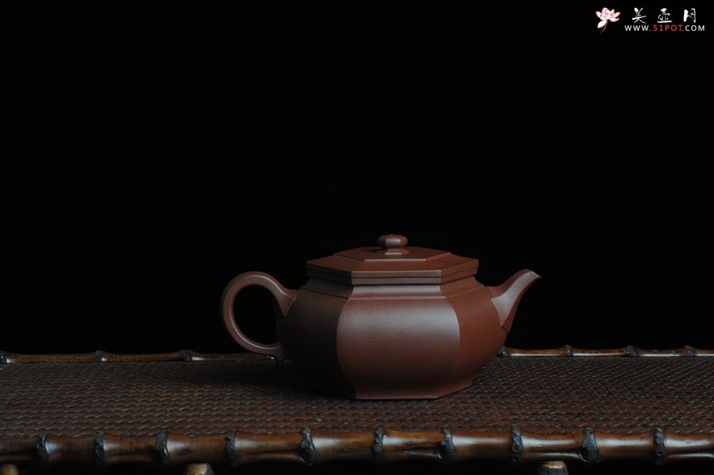 紫砂壶图片：美壶回馈壶友特惠 精致全手工大彬六方 - 美壶网