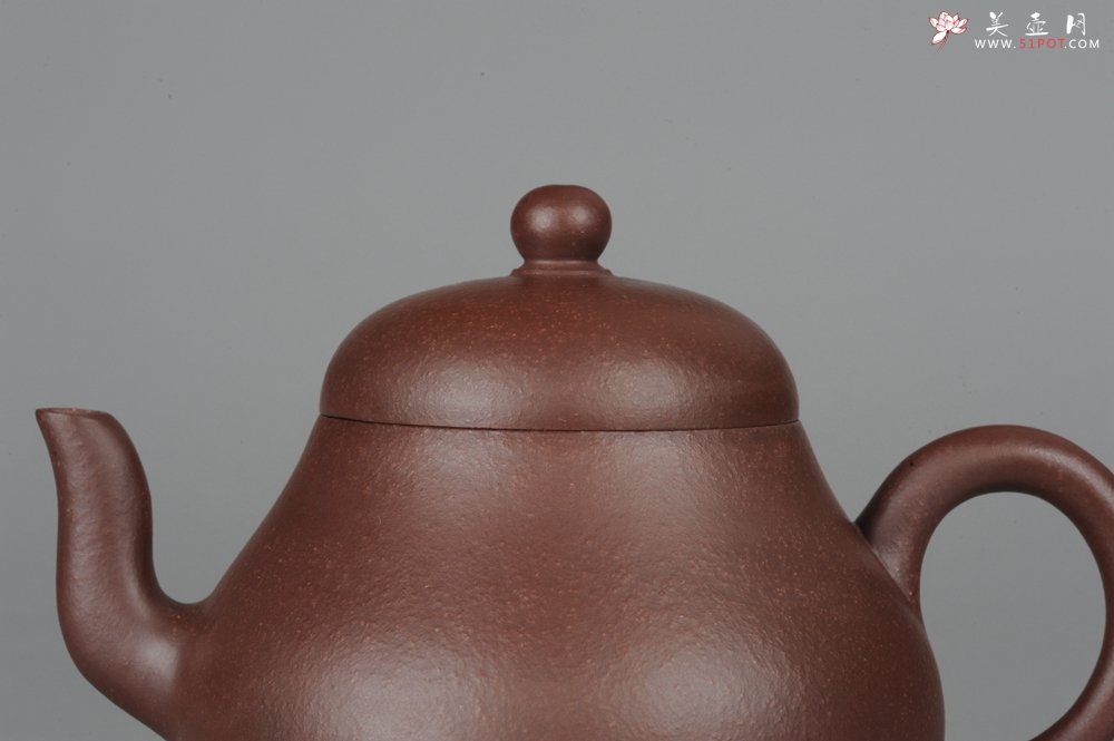 紫砂壶图片：美壶特惠 全手工精品秀雅高梨形 - 美壶网