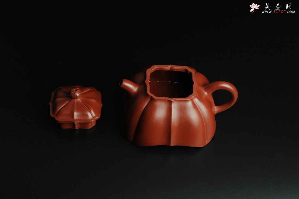 紫砂壶图片：玄夫玉菱 - 美壶网