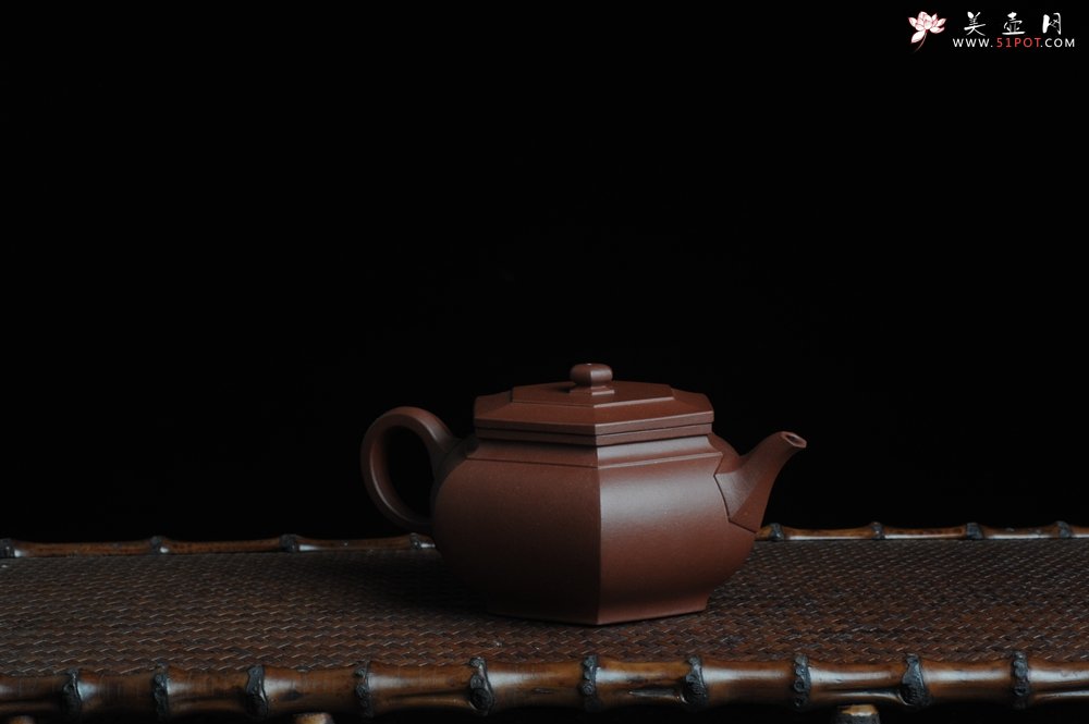 紫砂壶图片：美壶回馈壶友特惠 精致全手工大彬六方 - 美壶网