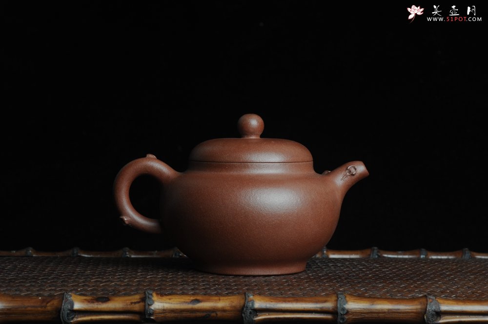 紫砂壶图片：美壶特惠 柿圆壶 - 美壶网