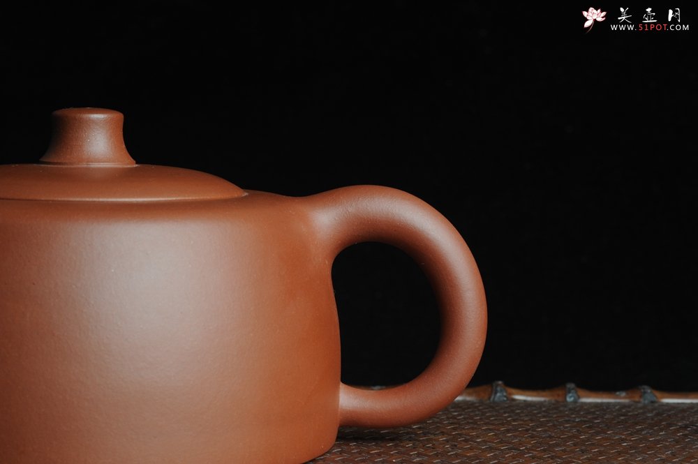紫砂壶图片：美壶年底特惠 精工大天际壶 嵌盖难度大 大品更尽兴 - 美壶网