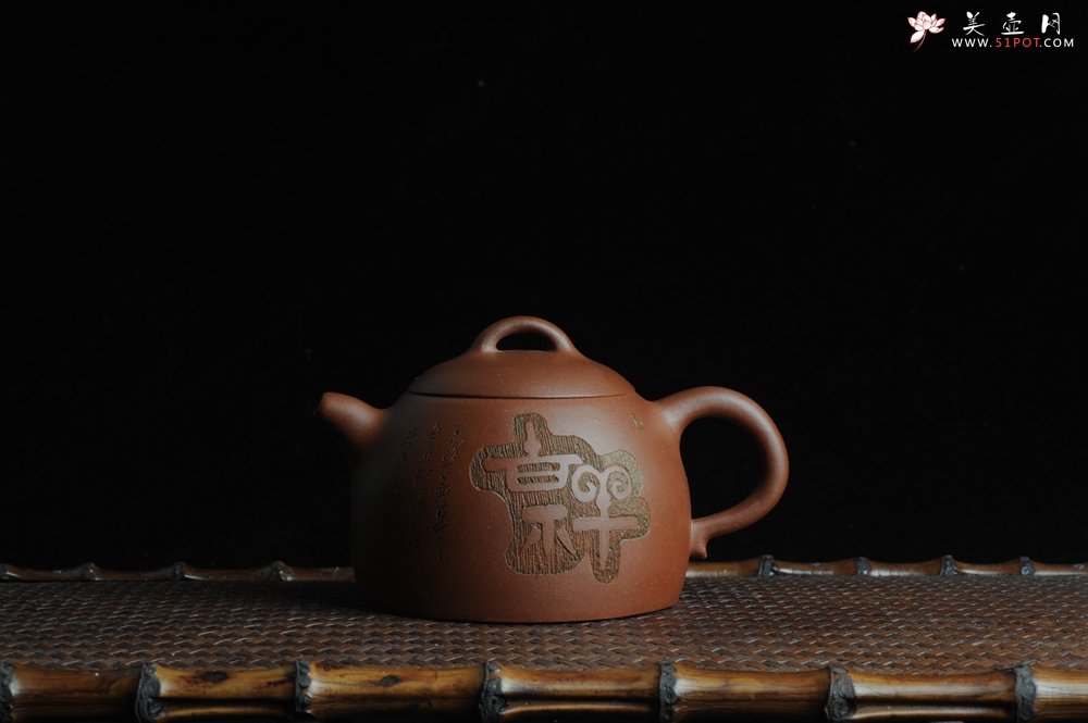 紫砂壶图片：美壶特惠秦权壶 - 美壶网