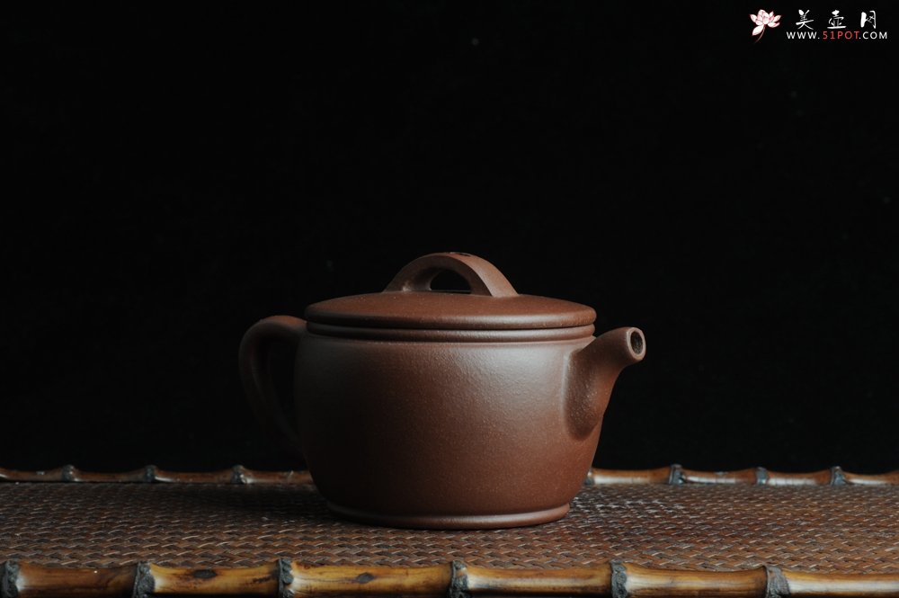 紫砂壶图片：美壶特惠 优质紫泥汉瓦 大口实用 做工精致 - 美壶网