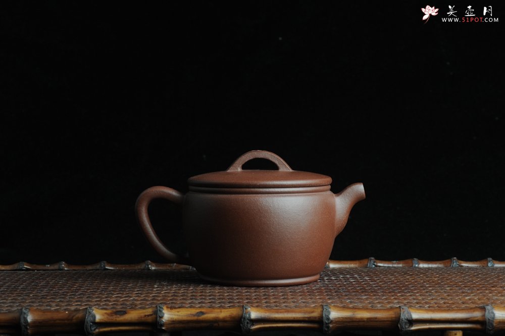 紫砂壶图片：美壶特惠 优质紫泥汉瓦 大口实用 做工精致 - 美壶网