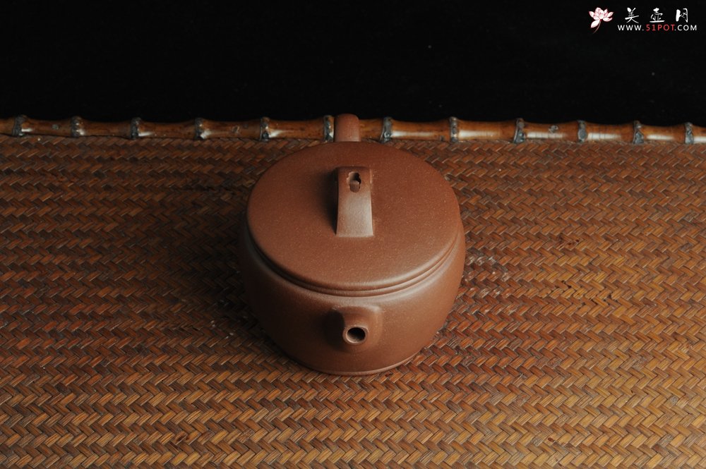 紫砂壶图片：美壶特惠 优质紫泥汉瓦 大口实用 做工精致 - 美壶网