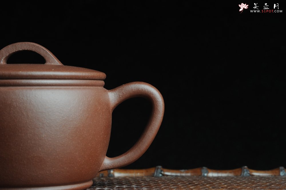 紫砂壶图片：美壶特惠 优质紫泥汉瓦 大口实用 做工精致 - 美壶网