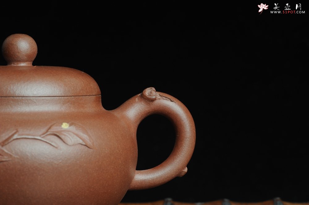 紫砂壶图片：美壶特惠 柿圆壶 - 美壶网