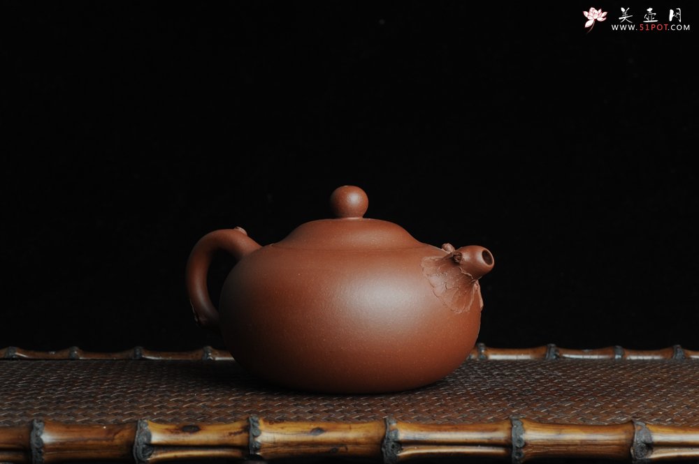 紫砂壶图片：美壶特惠 小花货松针玉乳 - 美壶网