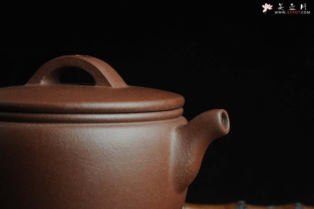 紫砂壶图片：美壶特惠 优质紫泥汉瓦 大口实用 做工精致 - 美壶网