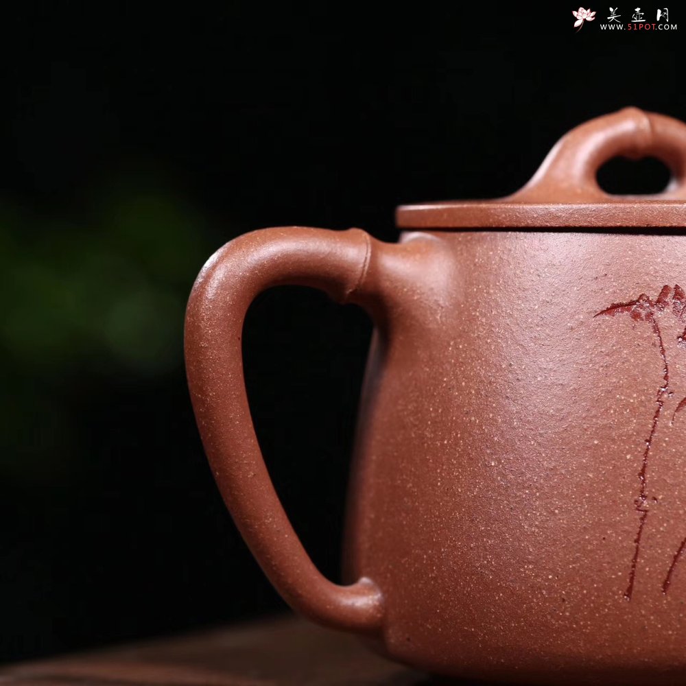 紫砂壶图片：高石瓢 - 美壶网