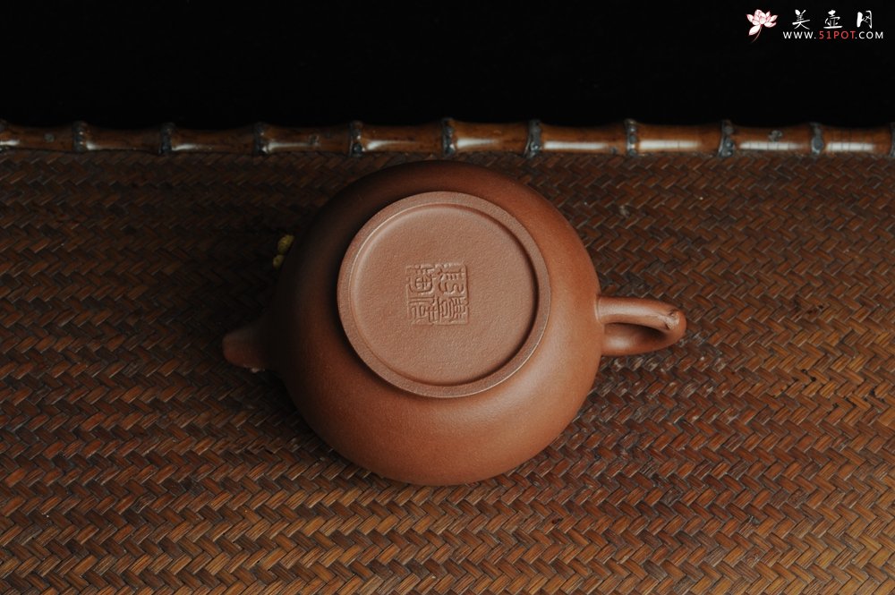 紫砂壶图片：美壶特惠 柿圆壶 - 美壶网