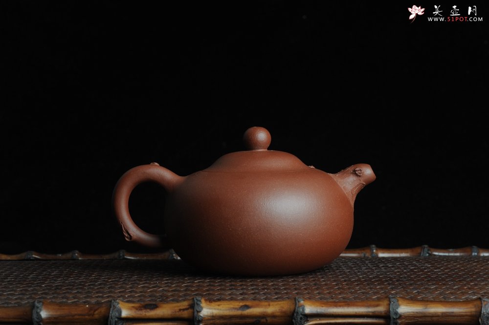 紫砂壶图片：美壶特惠 小花货松针玉乳 - 美壶网