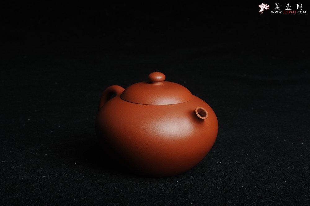 紫砂壶图片：美壶特惠 老清水泥精致龙蛋 养后温润可人 - 美壶网