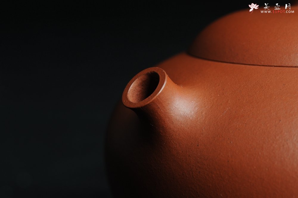 紫砂壶图片：美壶特惠 老清水泥精致龙蛋 养后温润可人 - 美壶网