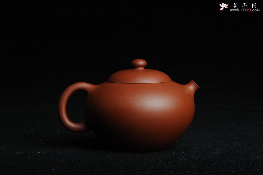 紫砂壶图片：美壶特惠 老清水泥精致龙蛋 养后温润可人 - 美壶网