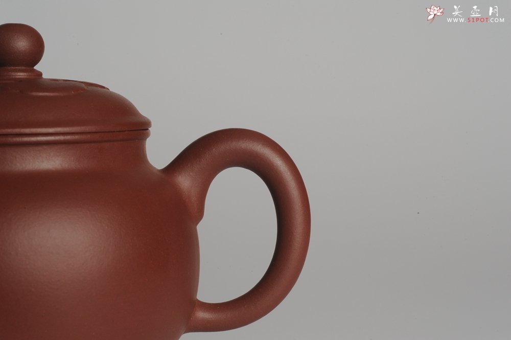 紫砂壶图片：美壶特惠 精致大彬如意 - 美壶网