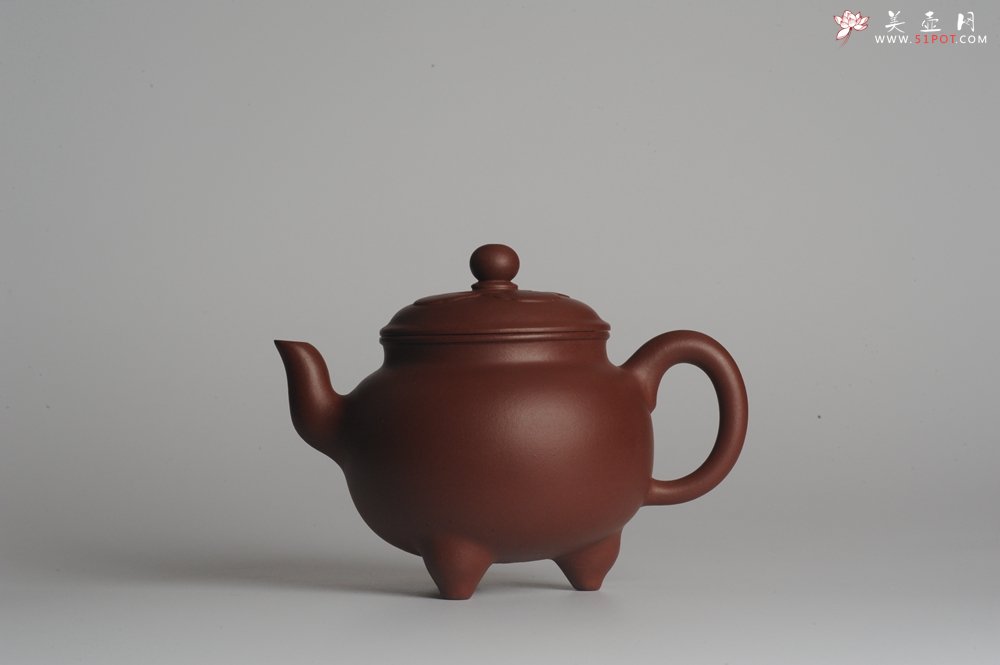 紫砂壶图片：美壶特惠 精致大彬如意 - 美壶网