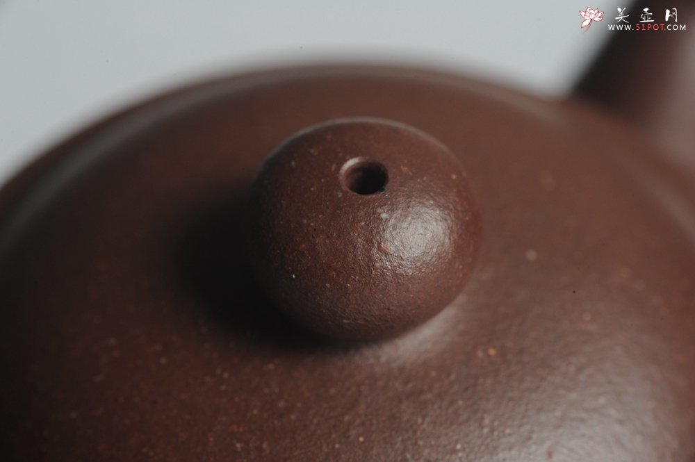 紫砂壶图片：全手工优质老紫泥潘壶刹凹成型单片拍打王新云进步之作 - 美壶网