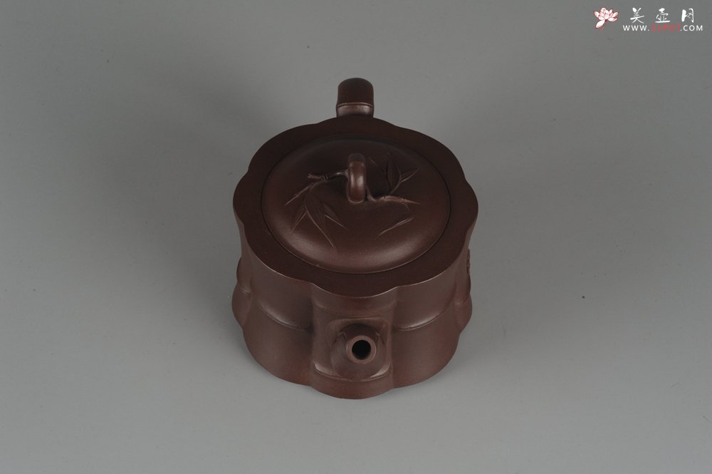 紫砂壶图片：美壶年终特惠 八段竹 - 美壶网