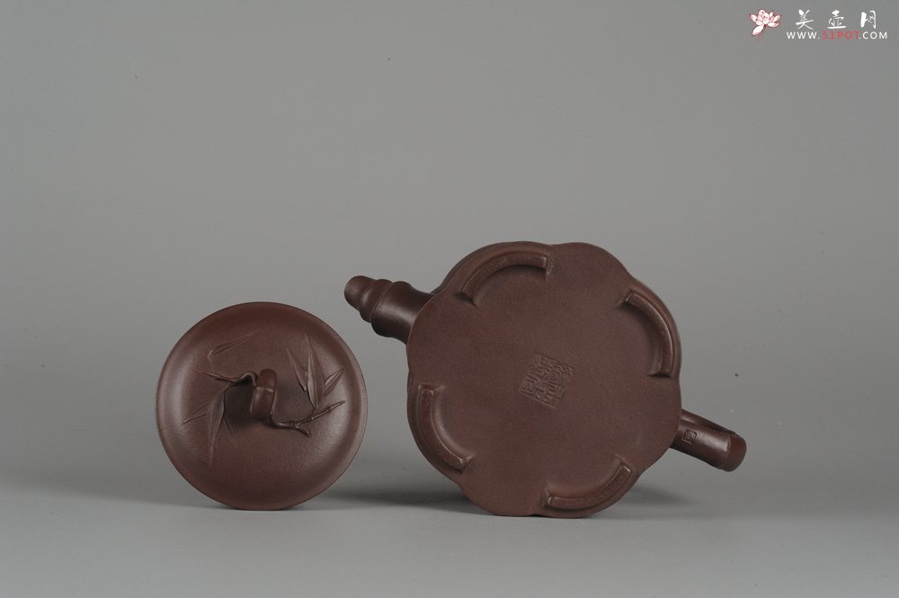 紫砂壶图片：美壶年终特惠 八段竹 - 美壶网