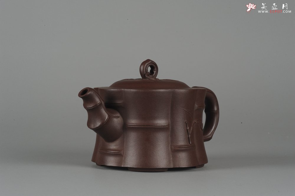 紫砂壶图片：美壶年终特惠 八段竹 - 美壶网