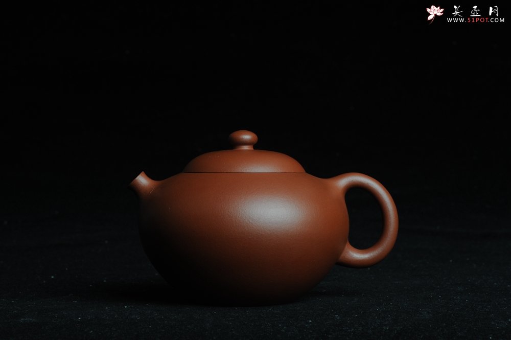 紫砂壶图片：美壶特惠 老清水泥精致龙蛋 养后温润可人 - 美壶网