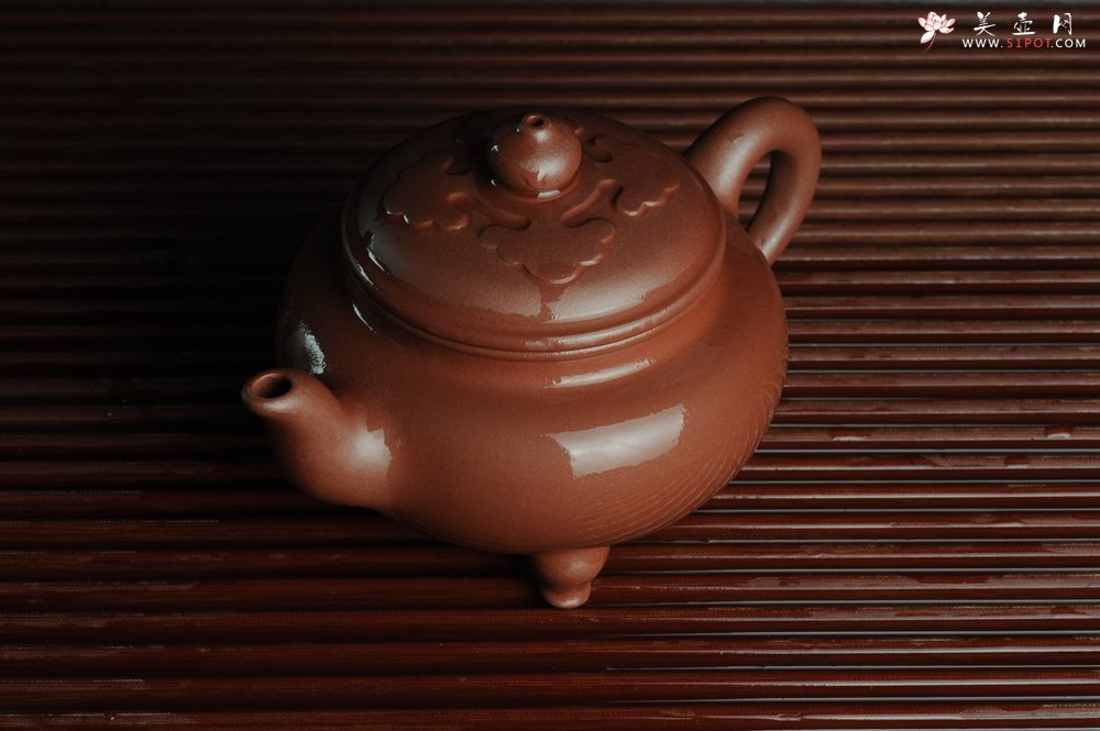 紫砂壶图片：美壶特惠大彬如意壶 做工精致 茶人醉爱 - 美壶网