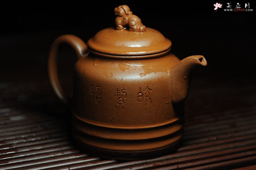 紫砂壶图片：美壶年底特惠 精品立狮壶 请君细品 - 美壶网