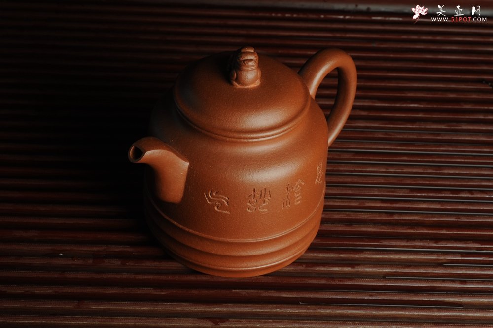 紫砂壶图片：美壶年底特惠 精品立狮壶 请君细品 - 美壶网