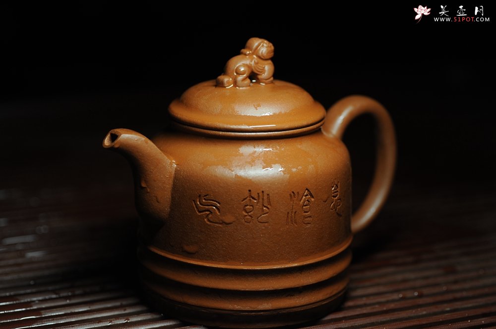 紫砂壶图片：美壶年底特惠 精品立狮壶 请君细品 - 美壶网